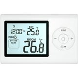 Akıllı Oda Termostatı - Kablosuz Ve Wifi Özellik - Rt226-p3 Hexa