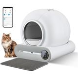 Akıllı Otomatik Kedi Tuvaleti - Çok Renkli