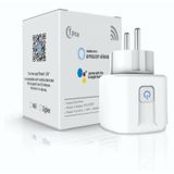 Akıllı Priz Smart Plug Wi-fi Uzaktan Kontrol 16A