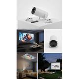 Akıllı Projeksiyon Cihazı 1080P Full Hd 3D Oyun Uyumlu Telefon Ve Tablet Yansıtmalı