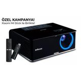 Akıllı Projeksiyon Tv Android Box Hediyeli!!! Infocus Projeksiyon Cihazı In3114 Hdmı Orjinal Lamba 2.500 Saat Garanti Kumanda Hdmı Kablo (Yenilenmiş Teşhir Ürünü!)