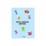 Akıllı Rakam Defteri - Ayfer Cantürk (Ciltli)