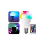 Akıllı Rgb Led Ampul Led Uzaktan Kumandalı Renk Değiştiren Ampul Mir92171062