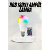 Akıllı Rgb Led Ampul Led Uzaktan Kumandalı Renk Değiştiren Ampul P204188s3365