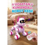 Akıllı Robot Kedi - Uzaktan Kumandalı, Dokunmatik, Programlanabilir, Dans Eden Eğitici Oyuncak