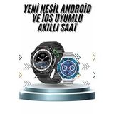 Akıllı Saat 1.62 İnç Ultimate Nabız Sensörlü Sesli Görüşme Yapabilen