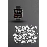Akıllı Saat 2.02 Inch Nabız Ölçer Arama Konuşma Müzik Dinleme Midastech - Çok Renkli - Standart