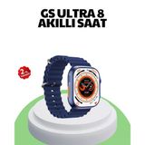 Akıllı Saat 2.05 İnç Su Geçirmez 360 Mah - Lisinya