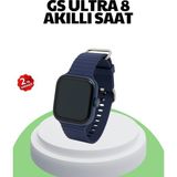 Akıllı Saat 2.05 Inç Su Geçirmez 360 Mah