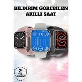 Akıllı Saat Adım Sayar, Kalp Atışı Izleme Dokunmatik Bluetooth Bağlantılı Midastech - Standart - Çok Renkli