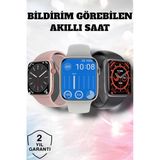 Akıllı Saat Adım Sayar, Kalp Atışı İzleme Dokunmatik Bluetooth Bağlantılı Mir00613517