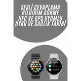 Akıllı Saat Adımsayar Nabız Ölçer Titreşim Özellikli Çağrı Cevaplama Sosyal Medya - Çok Renkli - Standart - Orjinal