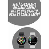 Akıllı Saat Adımsayar Nabız Ölçer Titreşim Özellikli Çağrı Cevaplama Sosyal Medya Mir40742455