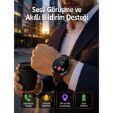 Akıllı Saat Adımsayar Nabız Ölçer Titreşim Özellikli Çağrı Cevaplama Sosyal Medya Yeni Ne - Renkli