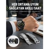 Akıllı Saat Adımsayar Nabız Ölçer Titreşim Özellikli Çağrı Cevaplama Sosyal Medya Yeni Ne