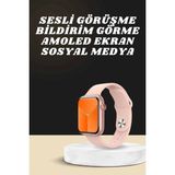 Akıllı Saat Alarm ve Titreşim Uyku ve Sağlık Takibi GPS Uyumlu Nabız Ölçer Sesli Görüşme