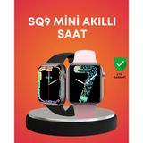 Akıllı Saat Amoled Dokunmatik Ekran Nabız Uyku Adım Takibi