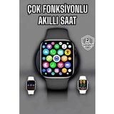 Akıllı Saat Amoled Ekran GPS ve Uyku Takibi Bluetooth Bağlantılı