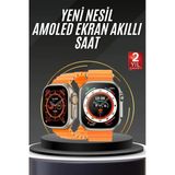 Akıllı Saat Android İos Uyumlu 49 Mm Nfc Özelliği Gps Takibi