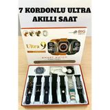 Akıllı Saat Android İos Uyumlu Arama Cevaplayan Dokunmatik Ekran