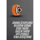 Akıllı Saat Arama Cevaplayan Bildirim Görme Yeni Nesil Bluetooth Bağlantılı - Lisinya