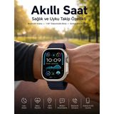 Akıllı Saat Bağlantılı Nfc Gps Nabız Ölçer Sesli Görüşme Yeni Nesil