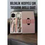 Akıllı Saat Bileklik Hediyeli Uzun Pil Ömrü Gps Takibi - 35 - 48 mm - 1 - Renkli