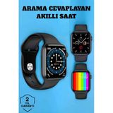 Akıllı Saat Bluetooth Bağlantı Ve 24 Saat Sağlık İzleme Gps Arama Cevaplama - Lisinya