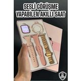 Akıllı Saat Bluetooth Bağlantılı Aksesuar Hediyeli GPS Takibi