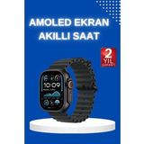 Akıllı Saat Bluetooth Bağlantılı NFC ve GPS Uyumlu Nabız Ölçer Sesli Görüşme