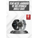 Akıllı Saat Çok Fonksiyonlu Çağrı Cevaplayabilen Bildirim Görme Uzun Pil Ömrü