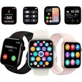 Akıllı Saat Çok Fonksiyonlu Uyku Takibi Adımsayar Nabız Ölçer Arama Cevaplayan - Altın - Siyah - 35 - 48 mm - Belirtilmemiş