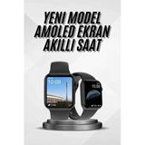 Akıllı Saat Çok Fonksiyonlu Uyku Takibi Adımsayar Nabız Ölçer Arama Cevaplayan Mir73890431