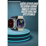 Akıllı Saat Çok Fonksiyonlu Uzun Pil Ömürlü Çağrı Cevaplayabilen Kol Saati Mir45649320