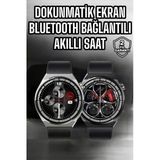 Akıllı Saat Dokunmatik Ekran Sesli Görüşme Ve Bildirim Görme Sağlık Takibi Mir49607408