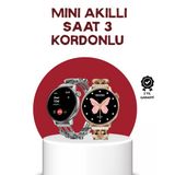 Akıllı Saat – Dokunmatik Ekran, Spor Modu Ve Kalp Atış Sensörü Mir16954448