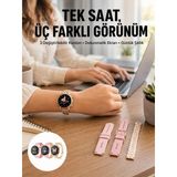 Akıllı Saat - Dokunmatik Ekran, Spor Modu Ve Kalp Atış Sensörü Yeni Nesil