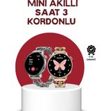 Akıllı Saat – Dokunmatik Ekran, Spor Modu ve Kalp Atış Sensörü