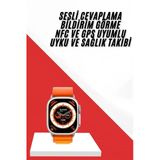 Akıllı Saat Gps Özelliği Bildirim Görme Adımsayar Sesli Görüşme Yapabilen - Lisinya