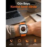 Akıllı Saat Gps Özelliği Bildirim Görme Adımsayar Sesli Görüşme Yapabilen Yeni Nesil - Lisinya