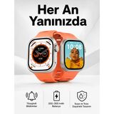 Akıllı Saat Gps, Sağlık Ve Uyku Takibi Arama Cevaplayan Bluetooth Bağlantılı (Kopya) - Lisinya