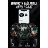 Akıllı Saat Gps Ve Nfc Özelliği Sesli Görüşme Dokunmstik Ekran - Lisinya