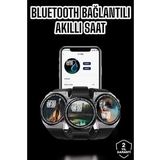 Akıllı Saat GPS VE NFC Özelliği Sesli Görüşme Dokunmstik Ekran