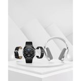 Akıllı Saat Kalp Atış Hızı Sensörlü Bluetooth Kulaklık Şarjlı