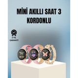 Akıllı Saat – Kalp Atış Takipli, Spor Modlu, Uzun Pil Ömürlü - 35 - 48 mm - 1 - 01P-Pembe