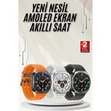 Akıllı Saat Müzik Dinleme Nabız Ölçer Nfc Ve Gps Uyumlu Sesli Asistan Mir16788369