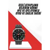 Akıllı Saat Müzik Dinleme Nabız Ölçer Nfc Ve Gps Uyumlu Sesli Asistan Mir73258410