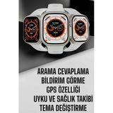 Akıllı Saat Nabız Ölçebilen Yeni Nesil Gps Ve Adımsayar Özelliği - Lisinya
