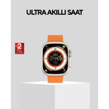 Akıllı Saat – Nabız Ölçer Uyku Takibi Gps Suya Dayanıklı Tasarım - TK002M-6W2US1 - Çok Renkli
