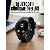 Akıllı Saat Nabız Sensörlü Bildirim Görebilen Spor Modları Gps Takibi Yeni Nesil - Lisinya